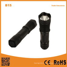 B15 Outdoor Recherche en aluminium Allloy torche torche LED